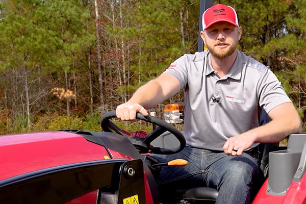 Adjusting the Hydraulic Flow Control Knob on Your Yanmar Tractor