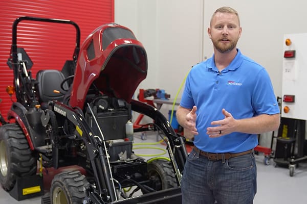 Cleaning Radiator Screens in Your Yanmar Tractor