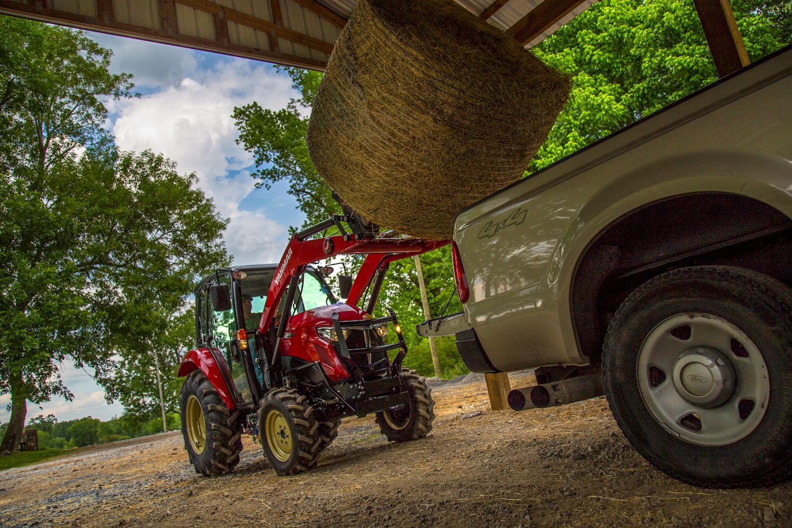 What You Need for Digging, Loading, and Lifting