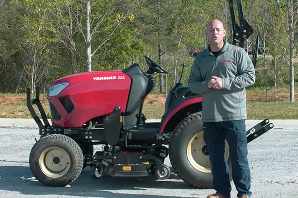 M60 Mower Deck Install and Removal
