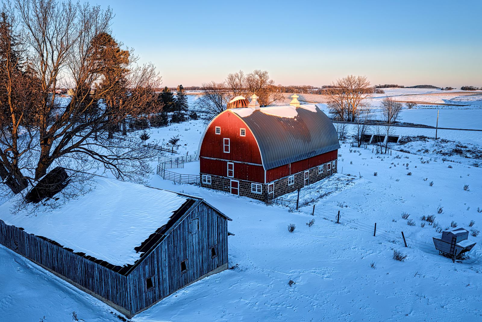 Weather the Winter: Storage and Warm-ups