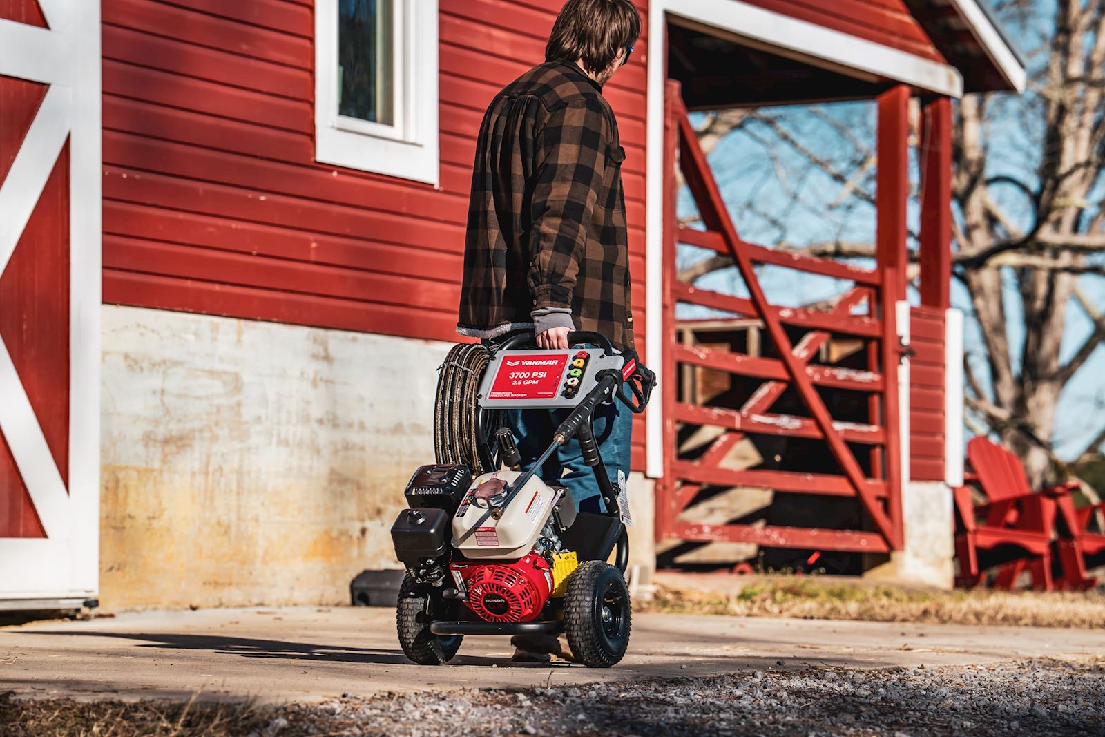 power washer