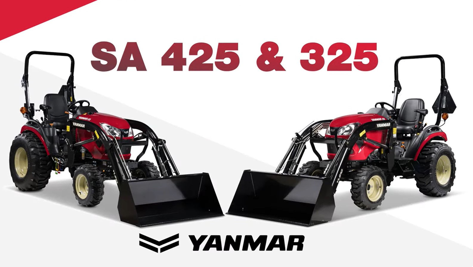 YANMAR SA 425 & 325 Tractor Walkaround