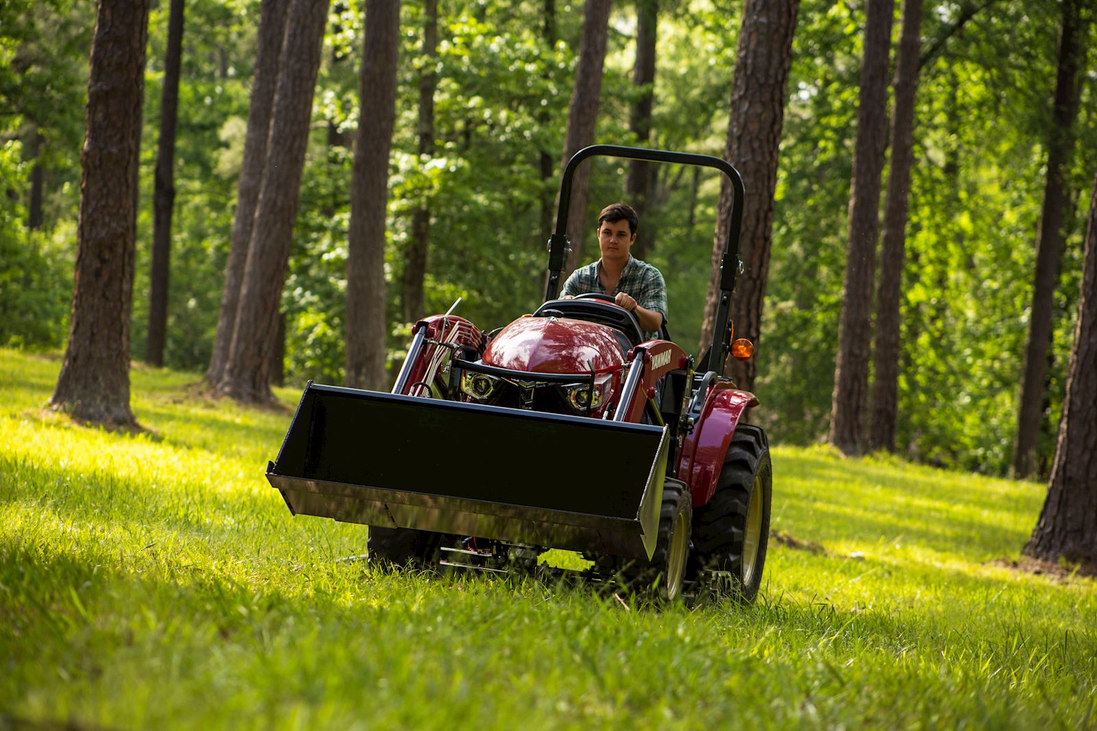 Loader's 3rd Function and Front Power Beyond