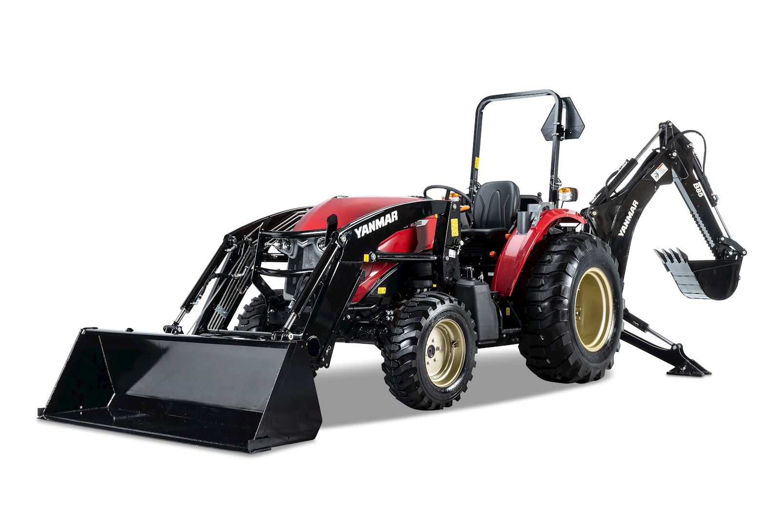 YM 347 tractor
