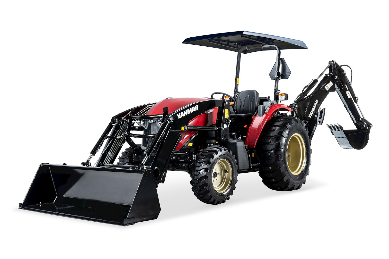 How to Install a Canopy on Your Tractor