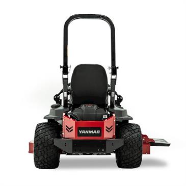 Yanmar YZ252 Zero-Turn Radius Mower back