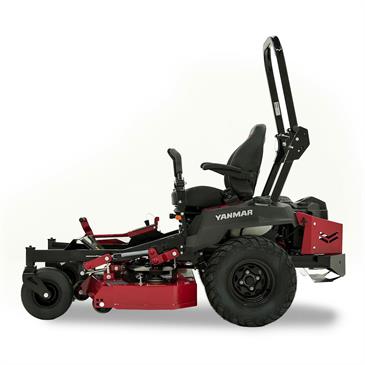 Yanmar YZ252 Zero-Turn Radius Mower side left