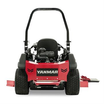 Yanmar YZ372 Zero-Turn Radius Mower back