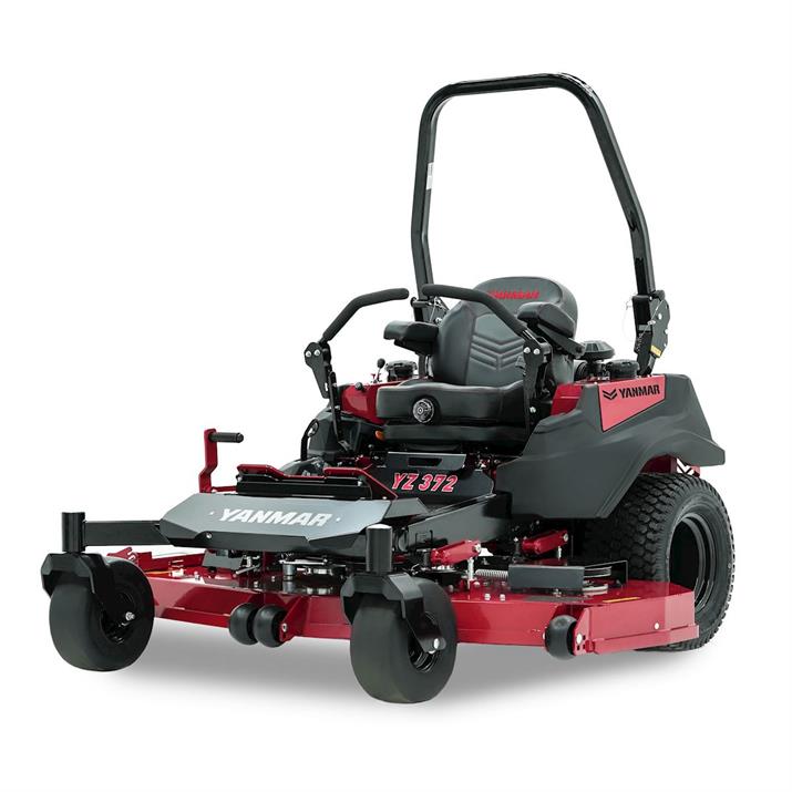 Yanmar YZ372 Zero-Turn Radius Mower angle left