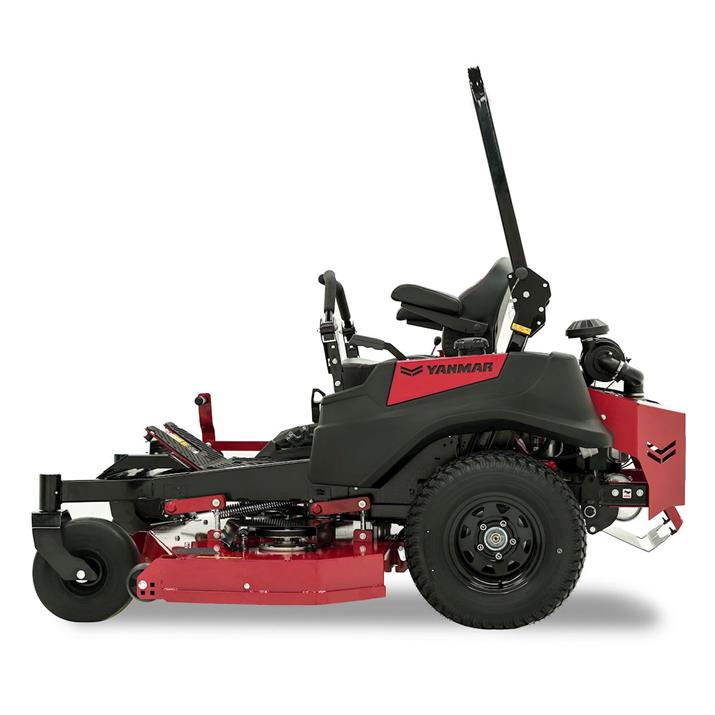 Yanmar YZ372 Zero-Turn Radius Mower side left