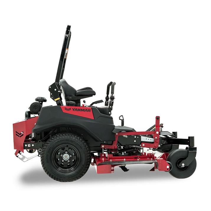 Yanmar YZ372 Zero-Turn Radius Mower side right