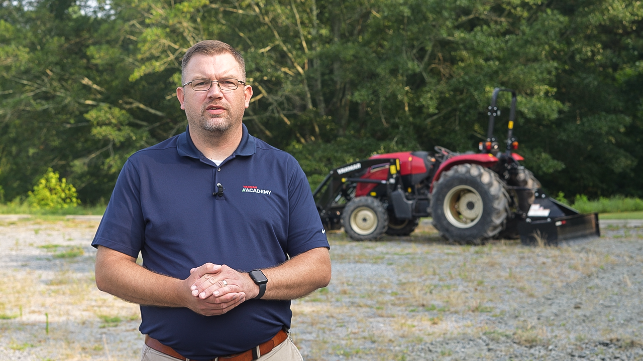 Reset Regeneration for Yanmar Tractors